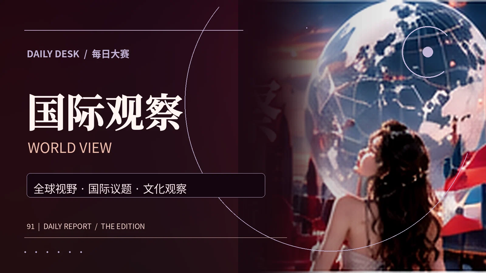 全球发现主题配图